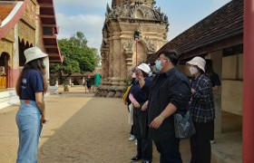 รูปภาพ : มทร.ล้านนา ลำปาง จัดทัศนศึกษาและสอบพูดบรรยายสถานที่ท่องเที่ยว จ.ลำปาง สร้างการเรียนรู้นอกห้องเรียน