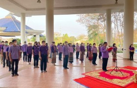 รูปภาพ : มทร.ล้านนา เชียงราย จัดกิจกรรม เดินเทิดพระเกียรติ ราชมงคลล้านนา เชียงราย