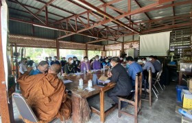 รูปภาพ : มทร.ล้านนา เชียงราย เข้าร่วมโครงการสมาชิกวุฒิสภาพบประชาชนในพื้นที่ภาคเหนือตอนบน ภารกิจการป้องกันและแก้ไขปัญหาไฟป่าและหมอกควัน และการสร้างฝายชะลอน้ำ 