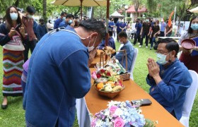 รูปภาพ : มทร.ล้านนา จัดกิจกรรมส่งเสริมวัฒนธรรม “ครัวกิ๋น  ครัวตาน สงกรานต์ล้านนา” ประจำปี 2565