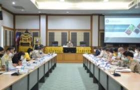 รูปภาพ : มทร.ล้านนา เชียงราย เข้าร่วมการประชุมคณะกรรมการขับเคลื่อนเชียงรายให้เป็นเมืองแห่งชาและกาแฟ ครั้งที่ 1