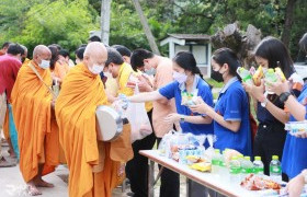 รูปภาพ : คณะวิทยาศาสตร์และเทคโนโลยีการเกษตร จัดกิจกรรมสัปดาห์ส่งเสริมพระพุทธศาสนาเนื่องในเทศกาลวิสาขาบูชา ประจำปี 2565