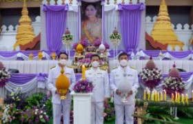 รูปภาพ : มทร.ล้านนา น่าน ร่วมเฉลิมพระเกียรติสมเด็จพระนางเจ้าฯ พระบรมราชินี เนื่องในโอกาสวันเฉลิมพระชนมพรรษา 3 มิถุนายน 2565