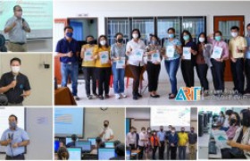 รูปภาพ : ARIT Roadshow ส่งเสริมสมรรถนะการใช้งาน E-Learning และ E-office มทร.ล้านนา ๖ พื้นที่