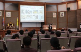 รูปภาพ : คณะวิศวกรรมศาสตร์ ร่วมกับบริษัทไทยออยล์ จำกัด(มหาชน) จัดกิจกรรมรับสมัครทุนการศึกษาและรับฝึกงาน 