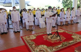 รูปภาพ : มทร.ล้านนา เชียงราย จัดพิธีถวายพระพรชัยมงคล เนื่องในวันเฉลิมพระชนมพรรษา พระบาทสมเด็จพระปรเมนทร รามาธิบดีศรีสินทรมหาวชิราลงกรณฯ พระวชิรเกล้าเจ้าอยู่หัว