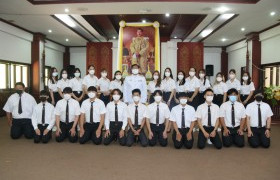 รูปภาพ : มทร.ล้านนา จัดพิธีถวายราชสดุดีพระพรชัยมงคลและบำเพ็ญประโยชน์เนื่องในวันเฉลิมพระชนมพรรษาพระบาทสมเด็จพระวชิรเกล้าเจ้าอยู่หัว