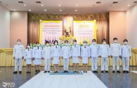 รูปภาพ : มทร.ล้านนา ตาก น้อมสำนึกในพระมหากรุณาธิคุณ จัดกิจกรรมเนื่องในวันเฉลิมพระชนมพรรษาพระบาทสมเด็จพระเจ้าอยู่หัว ประจำปี 2565