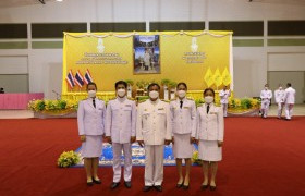 รูปภาพ : มทร.ล้านนา เชียงราย ร่วมกิจกรรมเฉลิมพระเกียรติพระบาทสมเด็จพระเจ้าอยู่หัว เนื่องในโอกาสวันเฉลิมพระชนมพรรษา 28 กรกฎาคม 2565