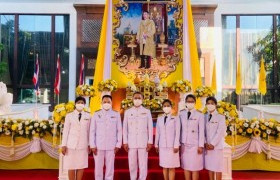 รูปภาพ : มทร.ล้านนา ร่วมพิธีเนื่องในโอกาสวันเฉลิมพระชนมพรรษาพระบาทสมเด็จพระเจ้าอยู่  