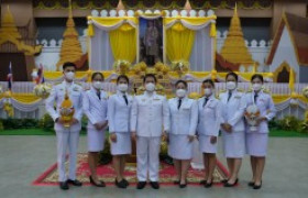 รูปภาพ : มทร.ล้านนา น่าน ร่วมเฉลิมพระเกียรติพระบาทสมเด็จพระเจ้าอยู่หัว เนื่องในวโรกาสมหามงคล วันเฉลิมพระชนมพรรษา ครบรอบ 70 พรรษา 28 กรกฏาคม 2565