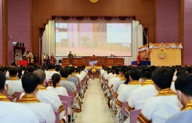 รูปภาพ : ประมวลภาพซ้อมใหญ่ (ซ้อมใหญ่ครั้งที่ 1) พิธีพระราชทานปริญญาบัตรครั้งที่ 1 ปีการศึกษา 2562