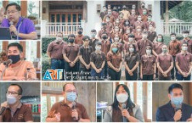 รูปภาพ : ARIT ประชุม Retreat ทบทวนแผนการปฏิบัติงาน มุ่งสู่องค์กรความเป็นเลิศ ด้านการให้บริการตามมาตรฐาน SLA  และทิศทางการขับเคลื่อนด้านเทคโนโลยีสารสนเทศและการสื่อสาร 