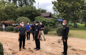 รูปภาพ : มทร.ล้านนา เชียงราย ประชุมหารือการดำเนินงานโครงการศูนย์สาธิตการทำการเกษตร โคก หนอง นา โมลเดล กับ หน่วยพัฒนาการเคลื่อนที่ 35 สำนักงานพัฒนาภาค 3 หน่วยบัญชาการทหารพัฒนา