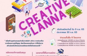 รูปภาพ : เปิดรับข้อเสนอโครงการ Reinventing Univercity ภายใต้ Creative Lanna รอบ 2