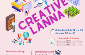 รูปภาพ : เปิดรับข้อเสนอโครงการ Reinventing Univercity ภายใต้ Creative Lanna 