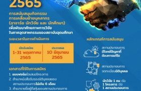 รูปภาพ : เปิดรับข้อเสนอโครงการ Pre-Talent Mobility 2565 