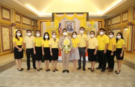 รูปภาพ : มทร.ล้านนา ร่วมพิธีน้อมรำลึก“วันพระบิดาแห่งฝนหลวง ประจำปี 2565