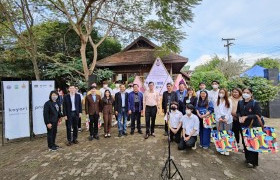 รูปภาพ : พิธีเปิดนิทรรศการ Koyori Project 2022