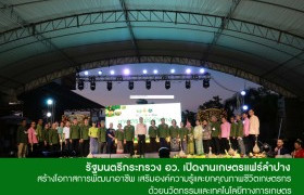 รูปภาพ : รัฐมนตรีกระทรวง อว. เปิดงานเกษตรแฟร์ลำปาง สร้างโอกาสการพัฒนาอาชีพ เสริมองค์ความรู้และยกคุณภาพชีวิตเกษตรกรด้วยนวัตกรรมและเทคโนโลยีทางการเกษตร 