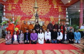 รูปภาพ : มทร.ล้านนา เชียงราย ประกอบพิธีเปิดสายตาพระเจ้า(เบิกเนตร)และพิธีพุทธาภิเษกพระเจ้าทันใจ เนื่องในโอกาสบูรณะปิดทองคำแท้องค์พระเจ้าทันใจ และวันครบรอบวันก่อตั้ง มหาวิทยาลัยฯ