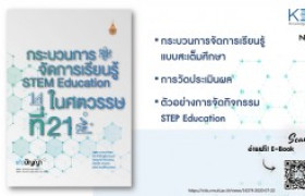 รูปภาพ : KBS No.20 กระบวนการจัดการเรียนรู้ STEM Education ในศตวรรษที่ 21