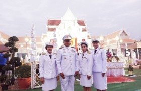 รูปภาพ : มทร.ล้านนา พิษณุโลก ร่วมพิธีบวงสรวงดวงพระวิญญาณสมเด็จพระนเรศวรมหาราช