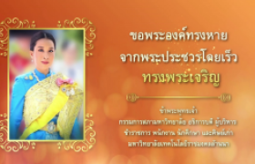 รูปภาพ : Live streaming : พิธีเจริญพระพุทธมนต์และเจริญจิตตภาวนาถวายพระพรชัยมงคล แด่สมเด็จพระเจ้าลูกเธอ เจ้าฟ้าพัชรกิติยาภาฯ