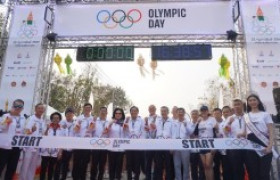 รูปภาพ : มทร.ล้านนา น่าน ร่วมงาน Olympic Day 2023 สายสุขภาพแห่ร่วมเดิน-วิ่ง เน้นกิจกรรมกีฬาเสริมทักษะสำหรับเยาวชน