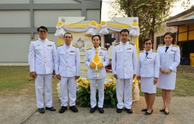 รูปภาพ : มทร.ล้านนา ร่วมพิธีเทิดพระเกียรติ น้อมรำลึกในพระมหากรุณาธิคุณพระบิดาแห่งมาตรฐานฝีมือช่างไทย