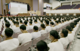 รูปภาพ : ประมวภาพวิดีโอ : วันซ้อมใหญ่ พิธีมอบปริญญาบัตร มหาวิทยาลัยเทคโนโลยีราชมงคลล้านนา ครั้งที่ ๒ ประจำปีการศึกษา ๒๕๖๓ - ๒๕๖๔