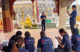 รูปภาพ : มทร.ล้านนา ลำปาง จัดโครงการทัศนศึกษาและสอบพูดบรรยายสถานที่ท่องเที่ยวในจังหวัดลำปาง ฝึกกระบวนการเรียนรู้ด้วยการปฏิบัติจริง ประจำปีการศึกษา 2565