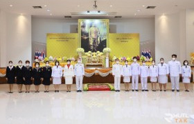 รูปภาพ : มทร.ล้านนา ตาก ร่วมพิธีวันที่ระลึกพระบาทสมเด็จพระนั่งเกล้าเจ้าอยู่หัว พระมหาเจษฏาราชเจ้า ประจำปี 2566