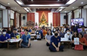 รูปภาพ : มทร.ล้านนา สืบสานวัฒนธรรมปี๋ใหม่เมือง สอนทำตุงช่อ ตุงเทวดา