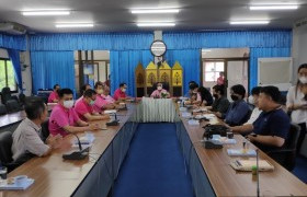 รูปภาพ : คณบดีคณะศิลปกรรมและสถาปัตยกรรมศาสตร์ เตรียมทำความร่วมมือและจัดทำแผนแม่บทเมืองในการใช้พัฒนาเมืองของเทศบาลตำบลเชียงคำ