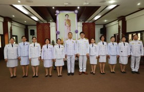 รูปภาพ : มทร.ล้านนา จัดพิธีถวายพระพรชัยมงคล สมเด็จพระนางเจ้าฯ พระบรมราชินี เนื่องในวันเฉลิมพระชนมพรรษา ๓ มิถุนายน ๒๕๖๖