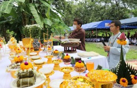 รูปภาพ : คณะวิศวกรรมศาสตร์ มทร.ล้านนา เชียงราย จัดพิธีไหว้สาพระวิษณุกรรมและพิธีไหว้ครูช่าง ประจำปีการศึกษา 2566