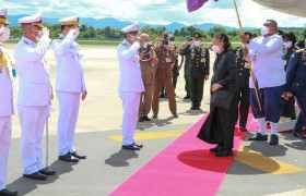 รูปภาพ : พระบาทสมเด็จพระเจ้าอยู่หัว ทรงพระกรุณาโปรดเกล้าโปรดกระหม่อมให้สมเด็จพระกนิษฐาธิราชเจ้า กรมสมเด็จพระเทพรัตนราชสุดาฯ สยามบรมราชกุมารี เสด็จฯ ไปในการพระราชทานเพลิงศพ พระธรรมนันทโสภณ อดีตเจ้าอาวาสวัดพระธาตุช้างค้ำวรวิหาร อดีตเจ้าคณะจังหวัดน่าน อดีตที่ปรึกษาเจ้าคณะภาค 6