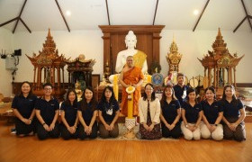 รูปภาพ : สำนักงานอธิการบดี มทร.ล้านนา สืบสานประเพณีทางพระพุทธศาสนา จัดกิจกรรมถวายเทียนพรรษา ประจำปี 2566