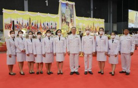 รูปภาพ : มทร.ล้านนา ร่วมพิธีเนื่องในวันเฉลิมพระชนมพรรษา พระบาทสมเด็จพระเจ้าอยู่หัว 28 กรกฎาคม 2566