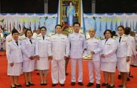 รูปภาพ : มทร.ล้านนา ร่วมพิธีทำบุญ 5 ศาสนาและตักบาตรพระสงฆ์ถวายเป็นพระราชกุศล เนื่องในโอกาสวันมหามงคลเฉลิมพระชนมพรรษา 91 พรรษา 12 สิงหาคม 2566