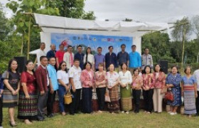 รูปภาพ : คณะศิลปกรรมฯ มทร.ล้านนา ร่วมงานเปิดบ้านเที่ยวชุมชนท่องเที่ยว Tha Kad Village