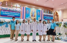 รูปภาพ : มทร.ล้านนา พิษณุโลก ร่วมพิธีเฉลิมพระเกียรติ สมเด็จพระนางเจ้าสิริกิติ์  พระบรมราชินีนาถ พระบรมราชชนนีพันปีหลวง  