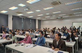 รูปภาพ : มทร.ล้านนา ร่วมการประชุมเชิงปฏิบัติการเรื่องตัวชี้วัด SDGs ของจังหวัดเชียงใหม่