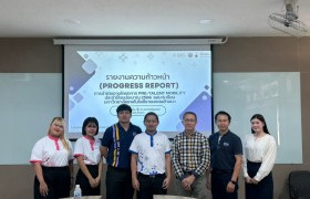 รูปภาพ : กลุ่มงานยุทธศาสตร์ SPU รายงานผลการดำเนินงานโครงการ Pre-Talent Mobility  ประจำปีงบประมาณ 2566 รอบ 6 เดือน ให้กับ สำนักงานปลัดกระทรวงการอุดมศึกษา วิทยาศาสตร์ วิจัยและนวัตกรรม (สป.อว.)