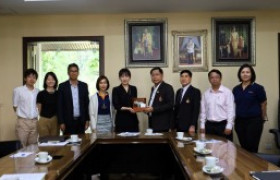 Image : RMUTL welcome coordinators from Tongji University