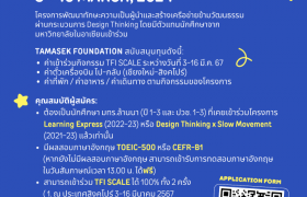 รูปภาพ : ทุนเข้าร่วมโครงการ TFI SCALE ณ ประเทศสิงคโปร์