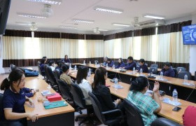 รูปภาพ : คณะวิทย์ฯ มทร.ล้านนา เชียงราย ประชุมรับทราบนโยบายและทิศทางการบริหารจากคณบดีคณะวิทยาศาสตร์และเทคโนโลยีการเกษตร 