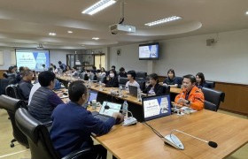 รูปภาพ : กิจกรรมประชาสัมพันธ์ศูนย์บ่มเพาะวิสาหกิจ ณ มทร.ล้านนา น่าน ในวันอังคารที่ 16 มกราคม 2567