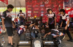 รูปภาพ : ชมรม REAL RMUTL Formula Student คว้า 4 รางวัลในการแข่งขัน 18th TSAE Auto Challenge - Student Formula 2024